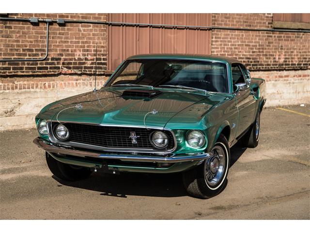 1969 Ford Mustang 428 Cobra Jet "R" Code (CC-1036949) for sale in Wallingford, Connecticut
