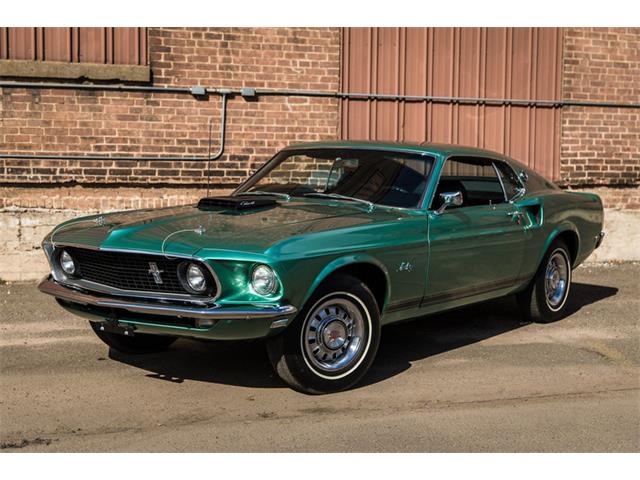 1969 Ford Mustang 428 Cobra Jet 