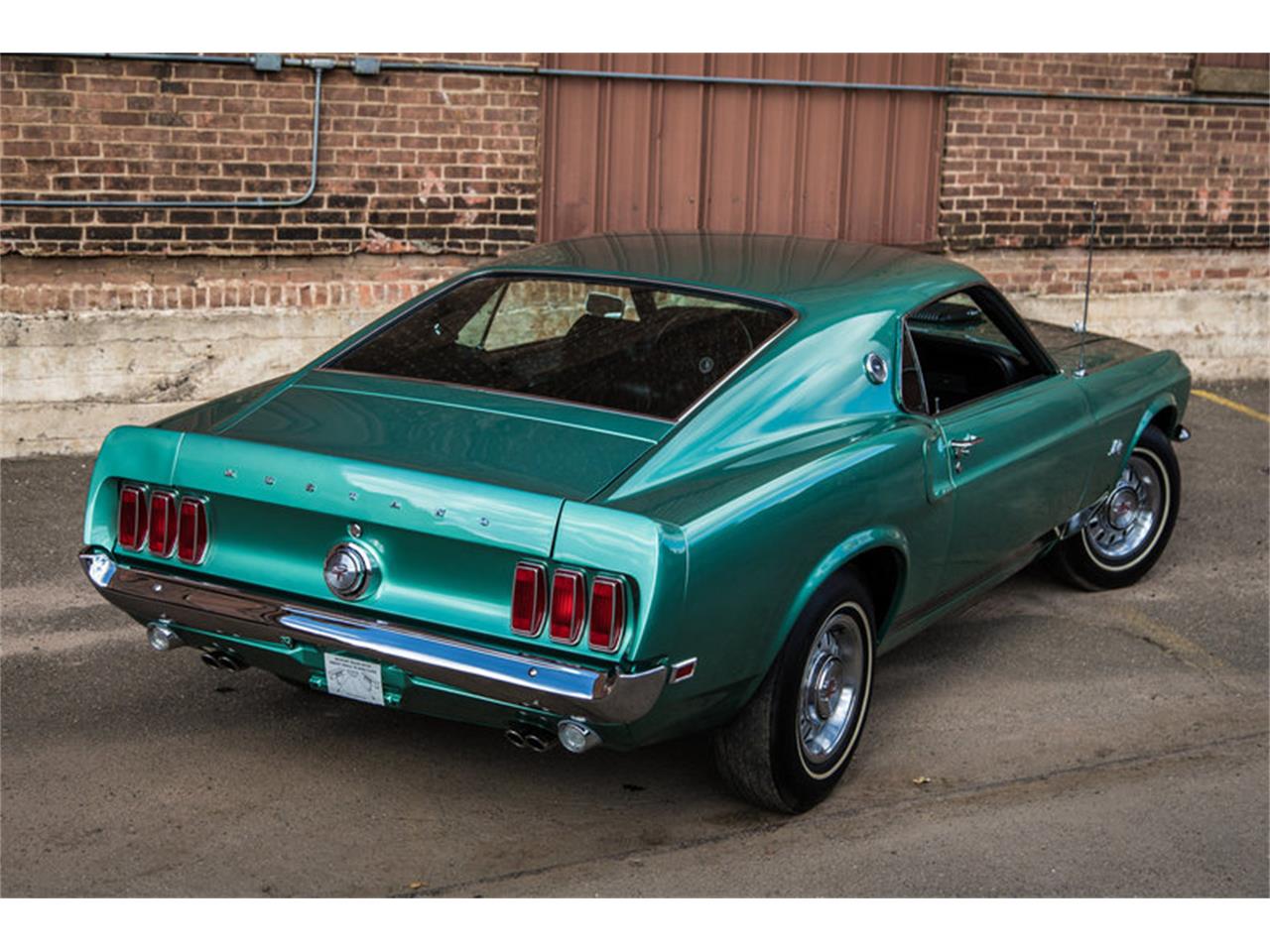 1969 Ford Mustang 428 Cobra Jet 