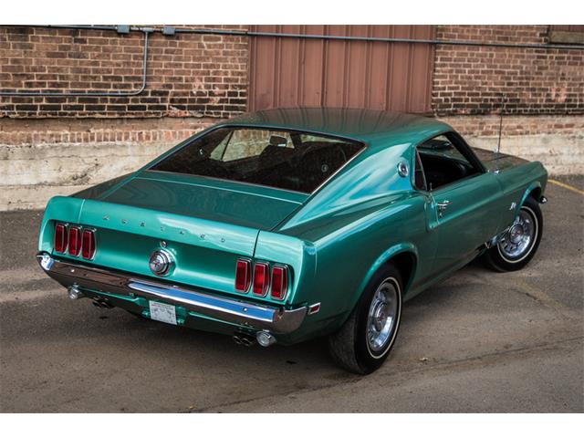 1969 Ford Mustang 428 Cobra Jet "R" Code (CC-1036949) for sale in Wallingford, Connecticut