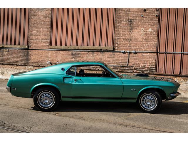 1969 Ford Mustang 428 Cobra Jet "R" Code (CC-1036949) for sale in Wallingford, Connecticut