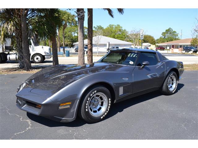 1981 Chevrolet Corvette (CC-1037098) for sale in Englewood, Florida