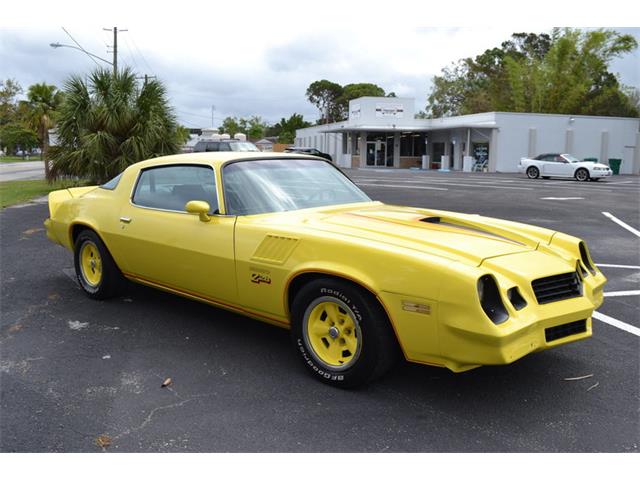 1978 Chevrolet Camaro (CC-1037107) for sale in Englewood, Florida