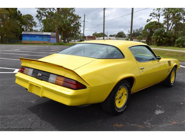 1978 Chevrolet Camaro (CC-1037107) for sale in Englewood, Florida