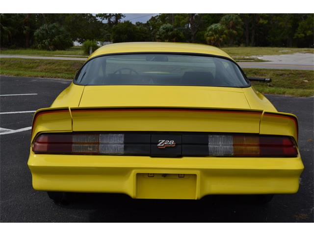 1978 Chevrolet Camaro (CC-1037107) for sale in Englewood, Florida