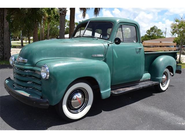 1952 Chevrolet 3100 (CC-1037121) for sale in Englewood, Florida
