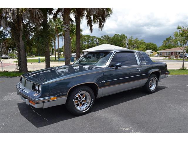1986 Oldsmobile Cutlass (CC-1037130) for sale in Englewood, Florida
