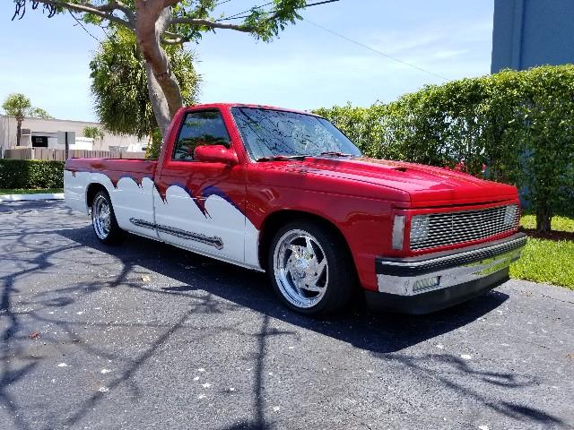 1991 Chevrolet S10 (CC-1037139) for sale in Boca Raton, Florida
