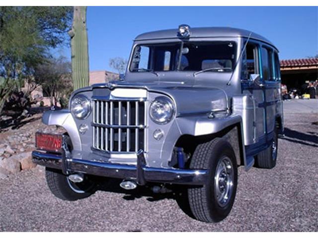 1955 Willys-Overland Jeepster (CC-1030714) for sale in Dallas, Texas