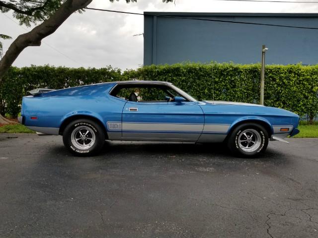 1973 Ford Mustang Mach 1 (CC-1037150) for sale in Boca Raton, Florida