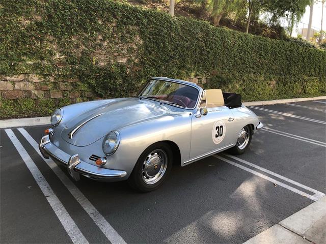 1964 Porsche 356SC (CC-1037163) for sale in Solana Beach, California