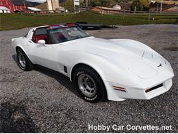 1981 Chevrolet Corvette (CC-1037166) for sale in Martinsburg, Pennsylvania
