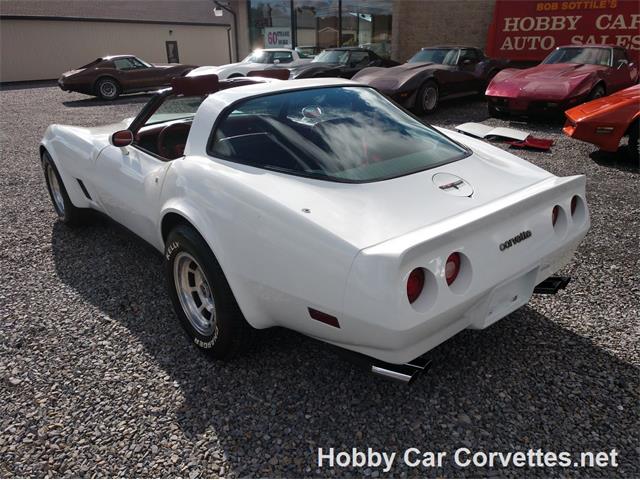 1981 Chevrolet Corvette (CC-1037166) for sale in Martinsburg, Pennsylvania