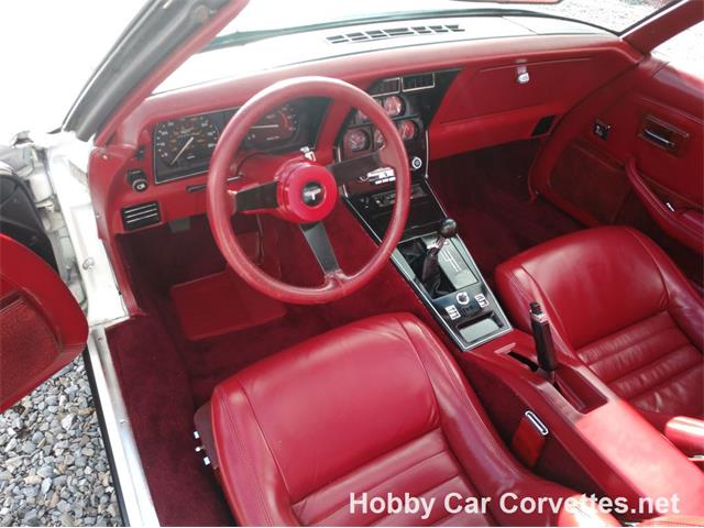1981 Chevrolet Corvette (CC-1037166) for sale in Martinsburg, Pennsylvania