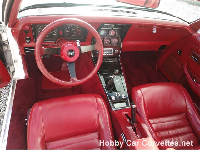 1981 Chevrolet Corvette (CC-1037166) for sale in Martinsburg, Pennsylvania