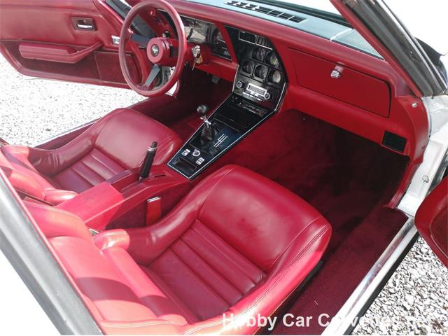 1981 Chevrolet Corvette (CC-1037166) for sale in Martinsburg, Pennsylvania