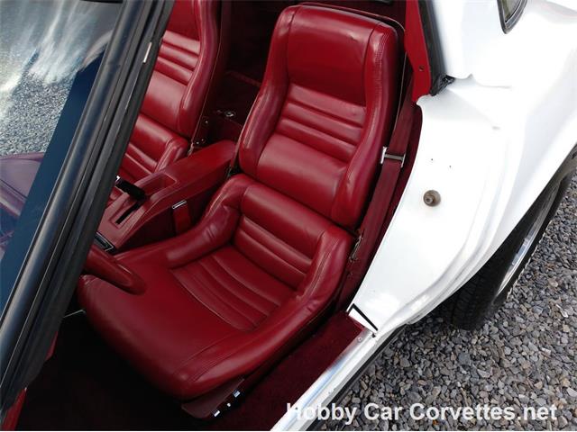 1981 Chevrolet Corvette (CC-1037166) for sale in Martinsburg, Pennsylvania
