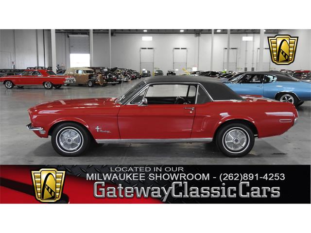 1968 Ford Mustang (CC-1037212) for sale in Kenosha, Wisconsin
