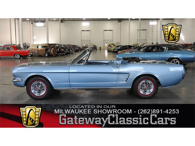 1966 Ford Mustang (CC-1037225) for sale in Kenosha, Wisconsin
