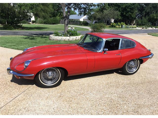 1970 Jaguar XKE (CC-1030723) for sale in Dallas, Texas