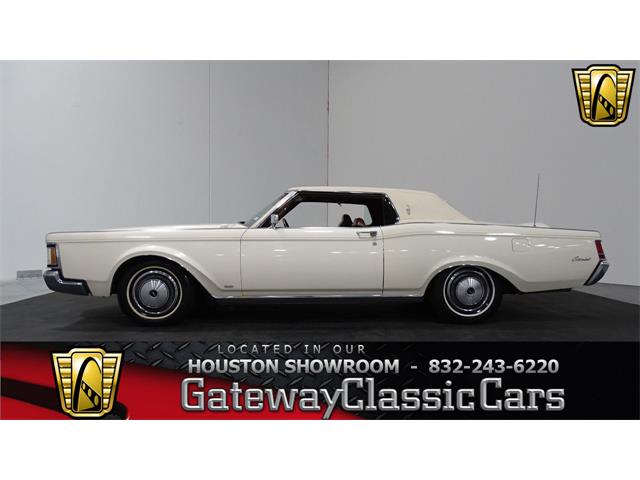 1970 Lincoln Continental (CC-1037239) for sale in Houston, Texas