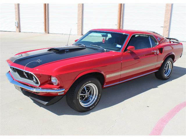 1969 Ford Mustang (CC-1037267) for sale in Dallas, Texas