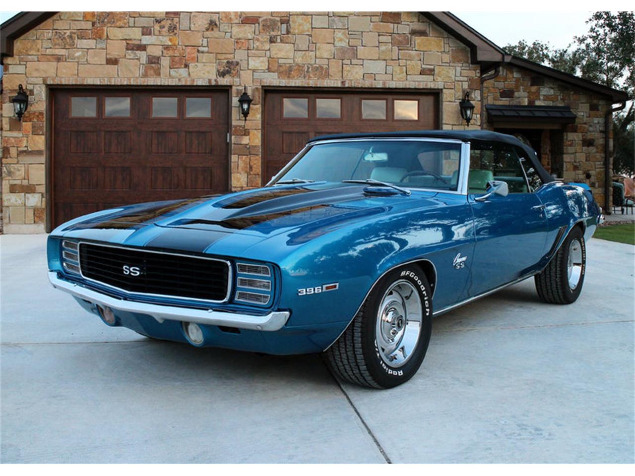 1969 Chevrolet Camaro RS/SS for Sale