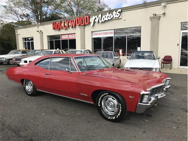 1967 Chevrolet Impala SS (CC-1037327) for sale in West Babylon, New York