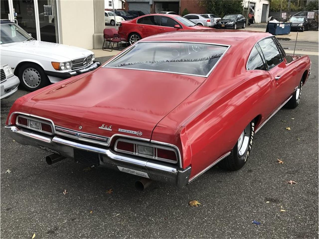 1967 Chevrolet Impala Ss For Sale Cc 1037327