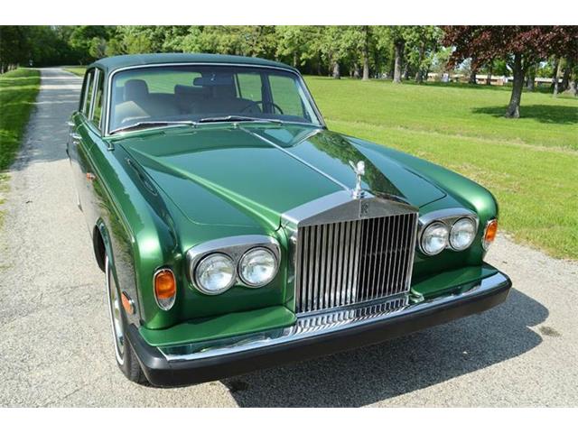 1974 Rolls-Royce Silver Shadow (CC-1030733) for sale in Carey, Illinois