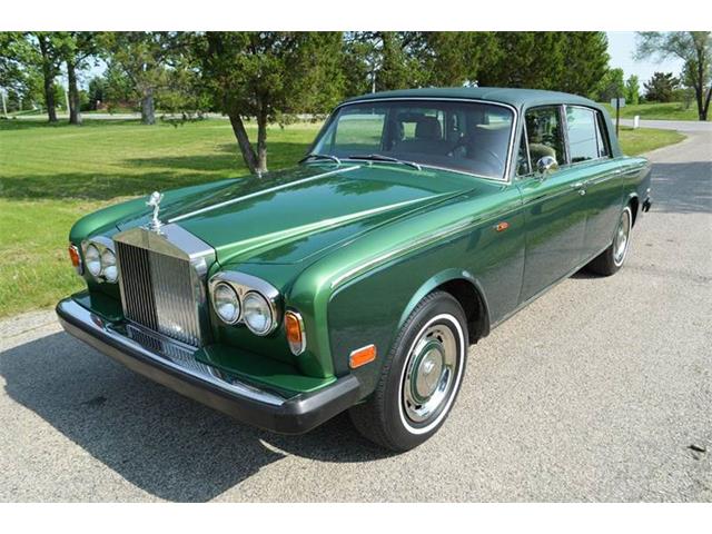 1974 Rolls-Royce Silver Shadow (CC-1030733) for sale in Carey, Illinois