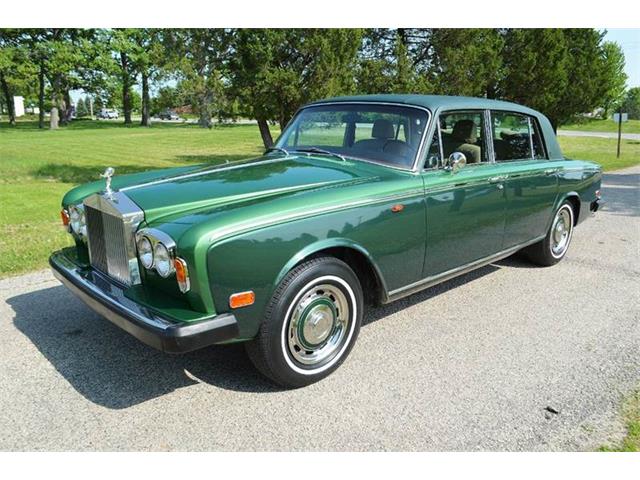 1974 Rolls-Royce Silver Shadow (CC-1030733) for sale in Carey, Illinois