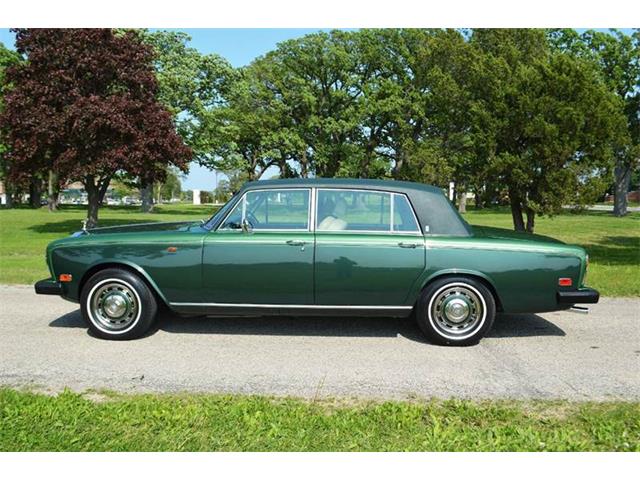 1974 Rolls-Royce Silver Shadow (CC-1030733) for sale in Carey, Illinois