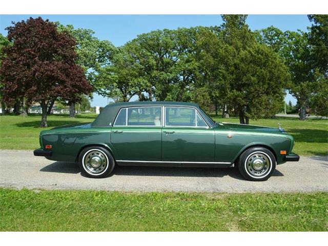 1974 Rolls-Royce Silver Shadow (CC-1030733) for sale in Carey, Illinois