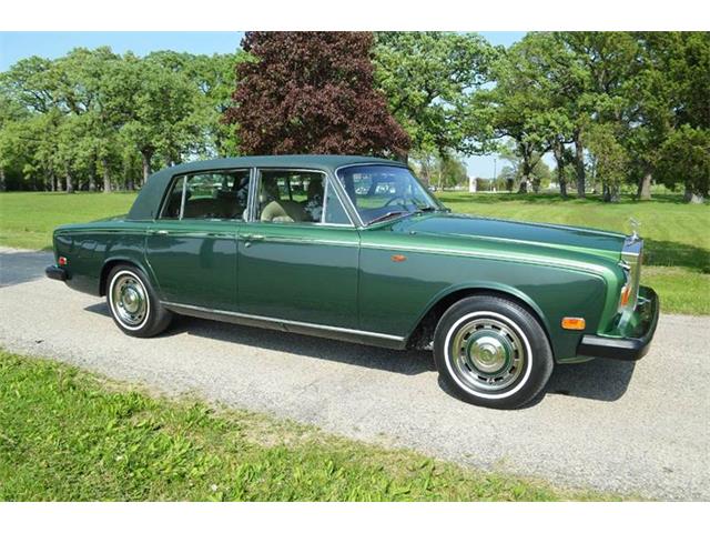 1974 Rolls-Royce Silver Shadow (CC-1030733) for sale in Carey, Illinois