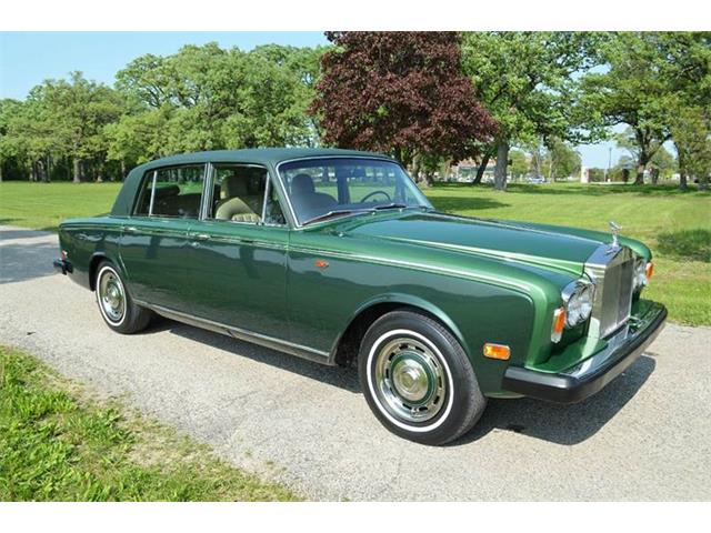 1974 Rolls-Royce Silver Shadow (CC-1030733) for sale in Carey, Illinois