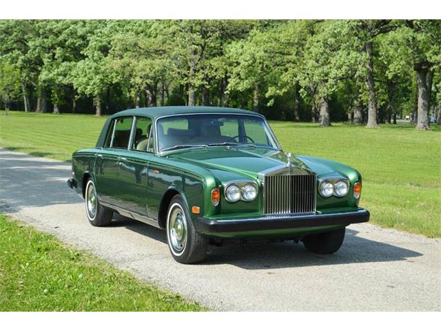 1974 Rolls-Royce Silver Shadow (CC-1030733) for sale in Carey, Illinois