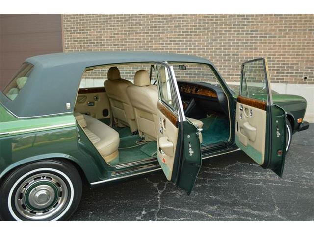 1974 Rolls-Royce Silver Shadow (CC-1030733) for sale in Carey, Illinois