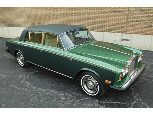 1974 Rolls-Royce Silver Shadow (CC-1030733) for sale in Carey, Illinois