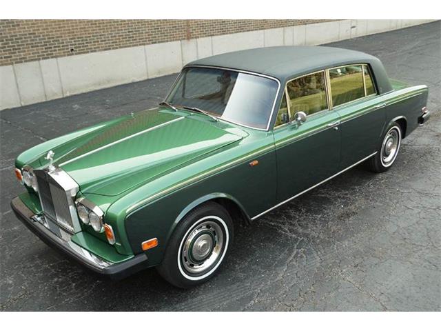 1974 Rolls-Royce Silver Shadow (CC-1030733) for sale in Carey, Illinois