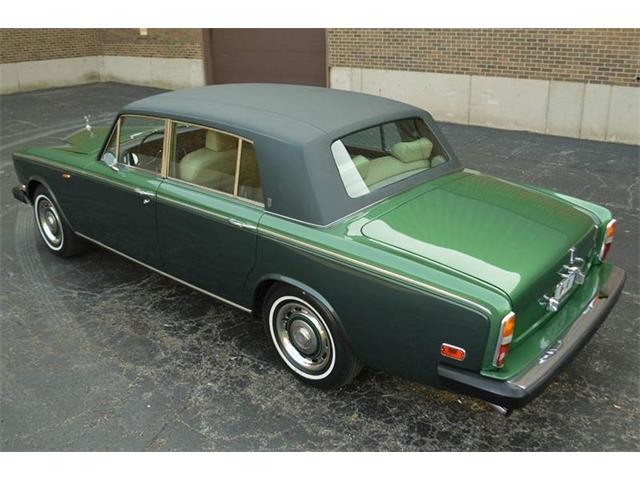 1974 Rolls-Royce Silver Shadow (CC-1030733) for sale in Carey, Illinois