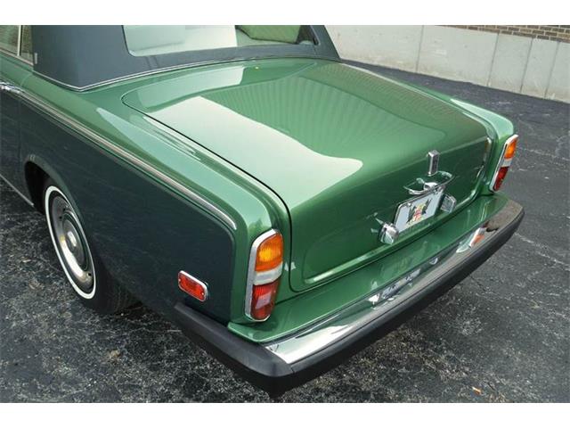 1974 Rolls-Royce Silver Shadow (CC-1030733) for sale in Carey, Illinois