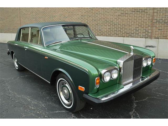 1974 Rolls-Royce Silver Shadow (CC-1030733) for sale in Carey, Illinois