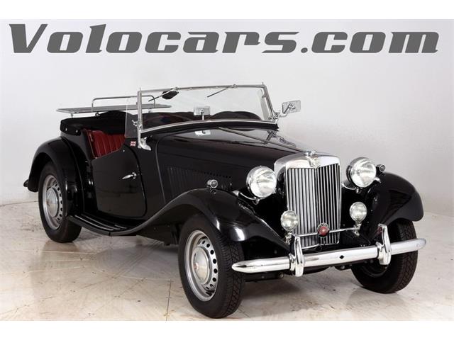 1952 MG TD (CC-1037336) for sale in Volo, Illinois