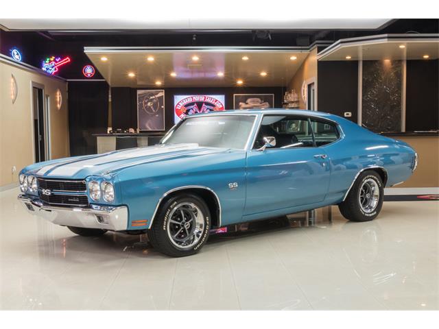 1970 Chevrolet Chevelle (CC-1037345) for sale in Plymouth, Michigan