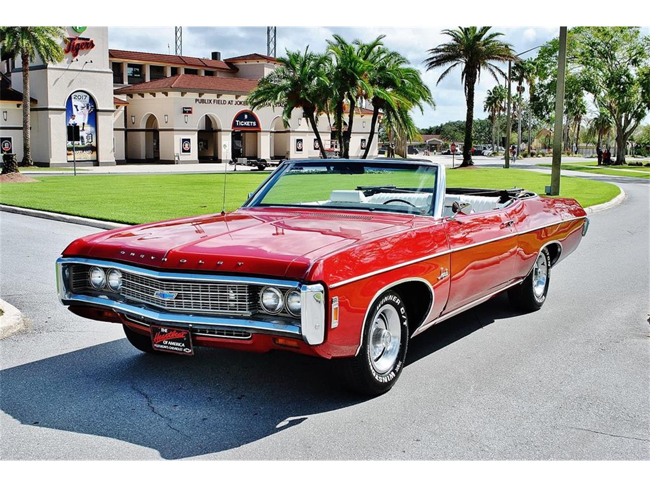Fascinating 69 Impala Convertible For Sale Images