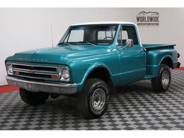 1967 Chevrolet K-10 (CC-1037355) for sale in Denver , Colorado