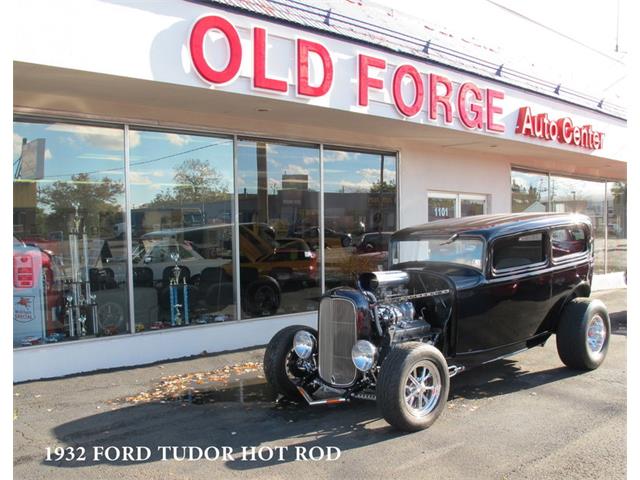 1932 Ford Tudor (CC-1037378) for sale in Lansdale, Pennsylvania