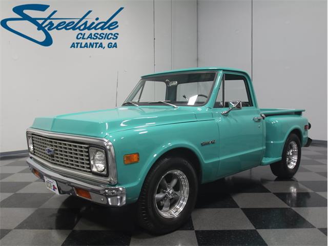 1972 Chevrolet C10 Stepside (CC-1030739) for sale in Lithia Springs, Georgia