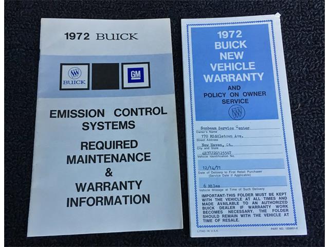 1972 Buick Skylark (CC-1037394) for sale in West Chester, Pennsylvania